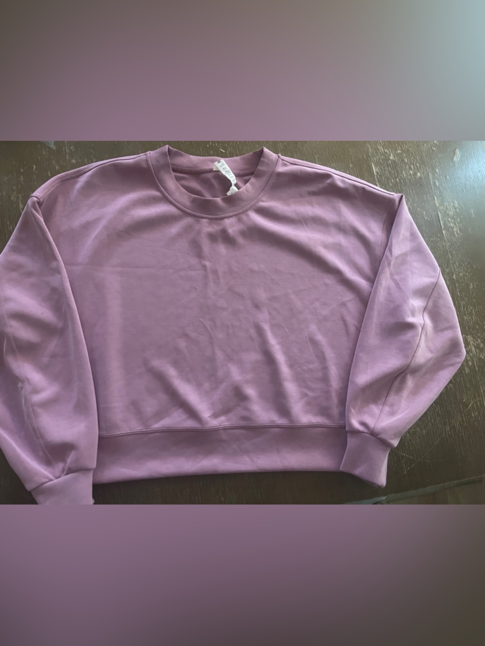 lululemon athletica Crewneck Sweatshirt - Mauve Pink